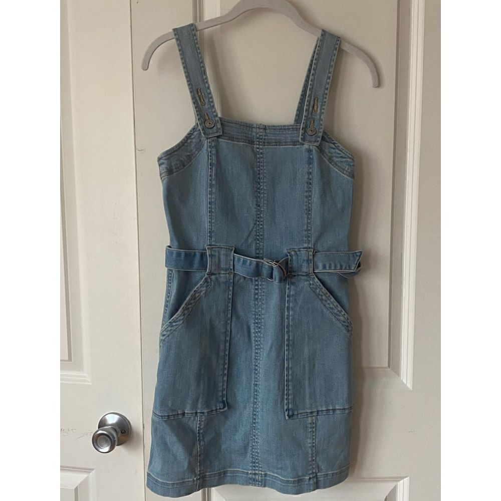 AE Denim Dress Overall 